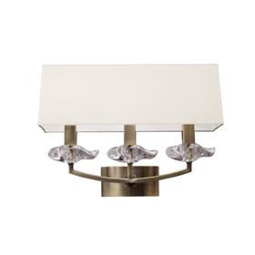Akira AB Wall Lights Mantra Armed Wall Lights Akira AB Wall Lights Mantra Armed Wall Lights
